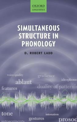 Simultaneous Structure in Phonology - D. Robert Ladd - cover