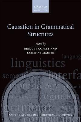 Causation in Grammatical Structures - cover