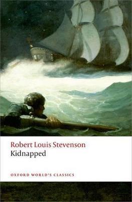 Kidnapped - Robert Louis Stevenson - cover