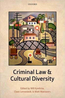 Criminal Law and Cultural Diversity - cover