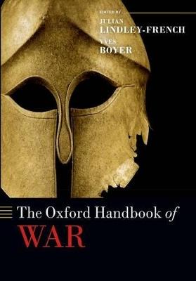 The Oxford Handbook of War - cover