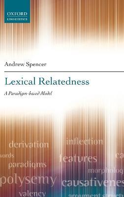Lexical Relatedness - Andrew Spencer - cover