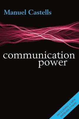Communication Power - Manuel Castells - cover