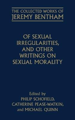 Of Sexual Irregularities, and Other Writings on Sexual Morality - cover