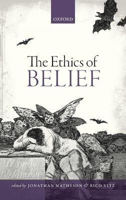 The Ethics of Belief - cover