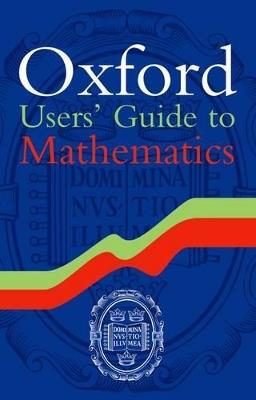 Oxford Users' Guide to Mathematics - cover