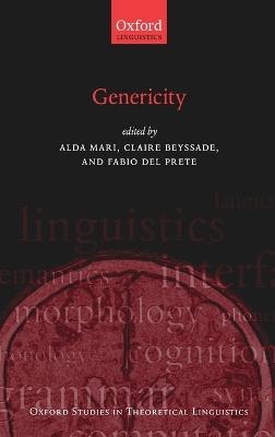 Genericity - cover