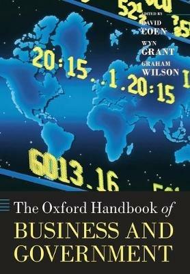 The Oxford Handbook of Business and Government - cover