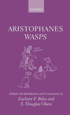 Aristophanes: Wasps - cover