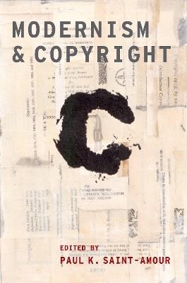 Modernism and Copyright - cover
