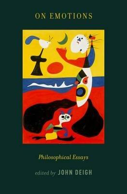On Emotions: Philosophical Essays - cover