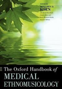 The Oxford Handbook of Medical Ethnomusicology - cover