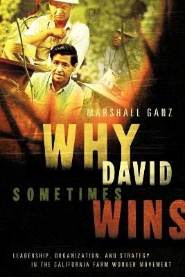 Why David Sometimes Wins: Leadership, Organization, and Strategy in the California Farm Worker Movement - Marshall Ganz - cover