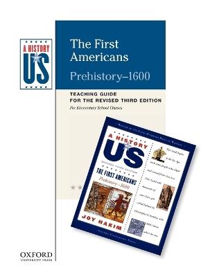 A History of US: The First American Pre-history 1600: Teaching Guide for the Revised Third Edition - Edwards - cover