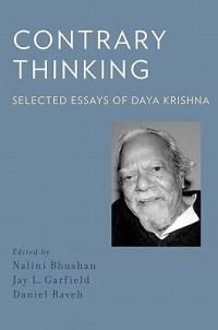 Contrary Thinking: Selected Essays of Daya Krishna - Daya Krishna - cover