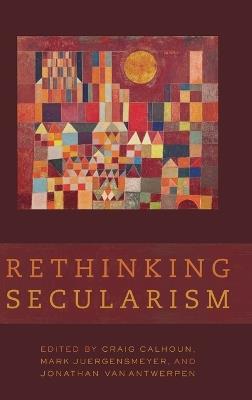 Rethinking Secularism - cover