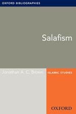 Salafism: Oxford Bibliographies Online Research Guide