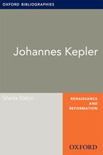 Johann Kepler: Oxford Bibliographies Online Research Guide