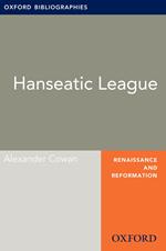 Hanseatic League: Oxford Bibliographies Online Research Guide