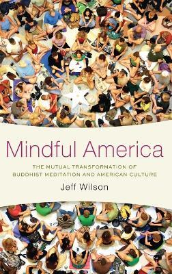 Mindful America: The Mutual Transformation of Buddhism Meditation and American Culture - Jeff Wilson - cover