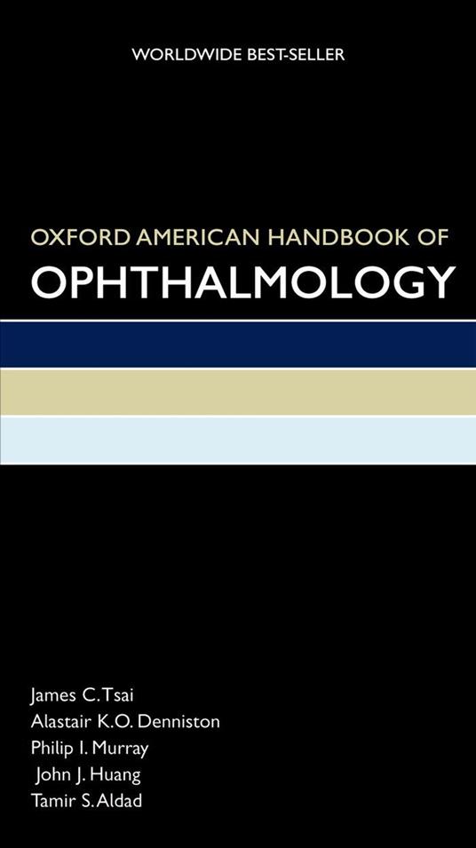 Oxford American Handbook of Ophthalmology