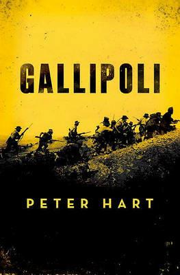 Gallipoli - Peter Hart - cover