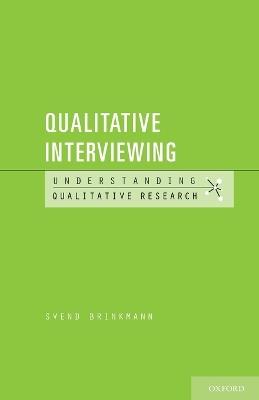 Qualitative Interviewing - Svend Brinkmann - cover