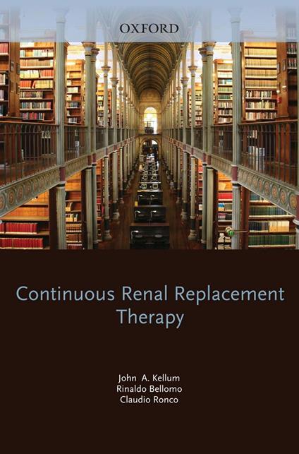 Continuous Renal Replacement Therapy