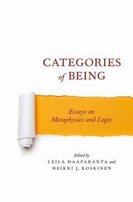 Categories of Being: Essays on Metaphysics and Logic - cover