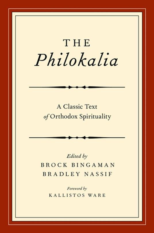 The Philokalia