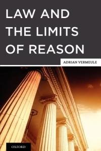 Law and the Limits of Reason - Adrian Vermeule - cover