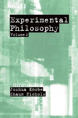 Experimental Philosophy: Volume 2 - cover