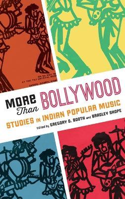 More Than Bollywood: Studies in Indian Popular Music - cover