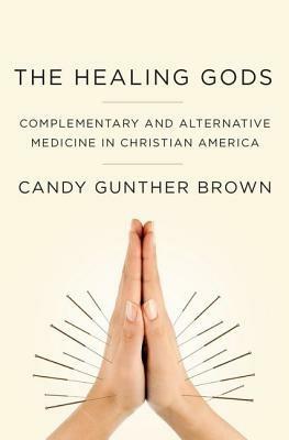 The Healing Gods: Complementary and Alternative Medicine in Christian America - Candy Brown - cover