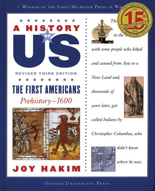 A History of US: The First Americans - Joy Hakim - ebook