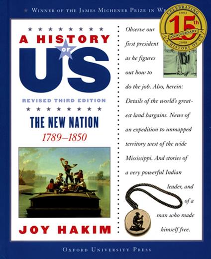 A History of US: The New Nation - Joy Hakim - ebook
