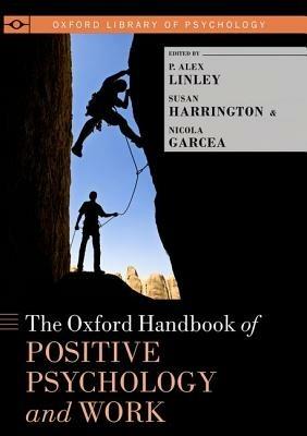 The Oxford Handbook of Positive Psychology and Work - cover