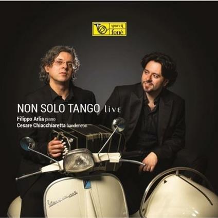 Non solo Tango Live (USA Import) - Vinile LP di Cesare Chiacchiaretta,Filippo Arlia