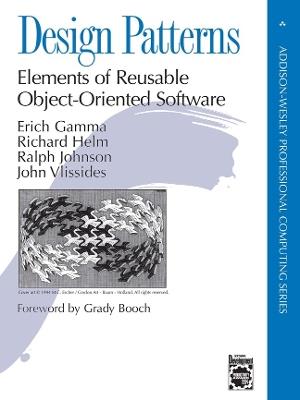 Design Patterns: Elements of Reusable Object-Oriented Software - Erich Gamma,Richard Helm,Ralph Johnson - cover