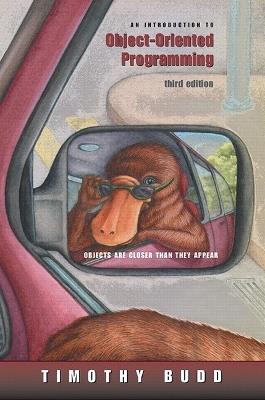 Introduction to Object-Oriented Programming, An - Timothy Budd - cover