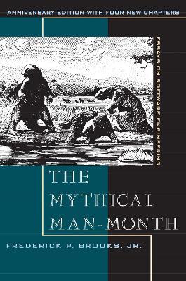 Mythical Man-Month, The: Essays on Software Engineering, Anniversary Edition - Frederick Brooks - cover