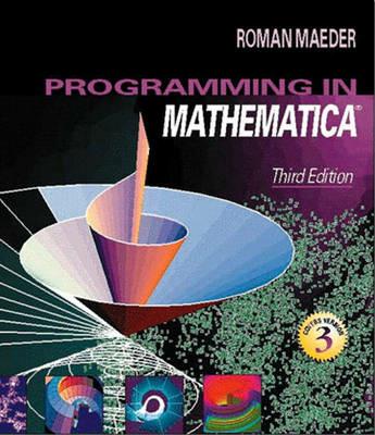 Programming in Mathematica - Roman E. Maeder - cover