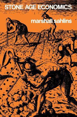 Stone Age Economics - Marshall Sahlins - cover