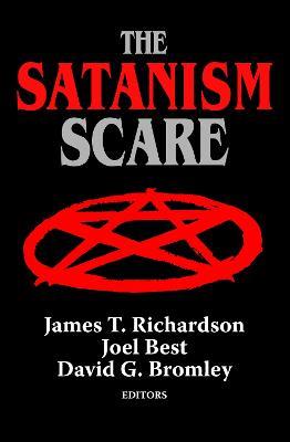 The Satanism Scare - Joel Best - cover