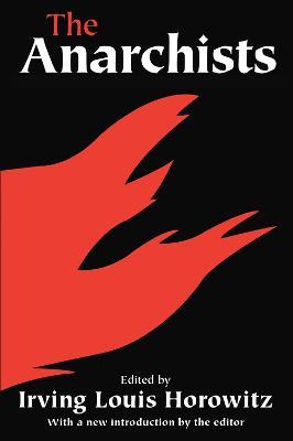 The Anarchists - Irving Horowitz - cover