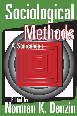 Sociological Methods: A Sourcebook - cover