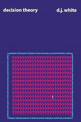 Decision Theory - D.J. White - cover