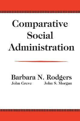 Comparative Social Administration - John Greve - cover