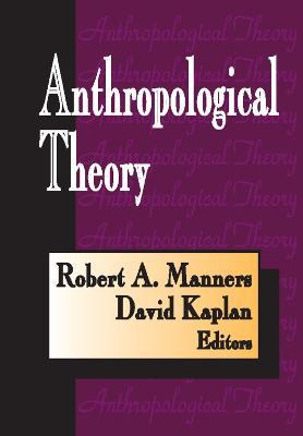 Anthropological Theory - cover