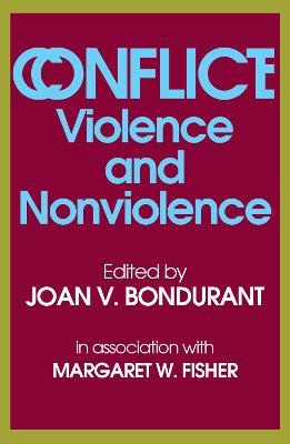 Conflict: Violence and Nonviolence - Margaret Fisher - cover